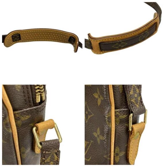 LOUIS VUITTON Danube Monogram Shoulder Bag Monogram Canvas 519-072325 - Picture 7 of 14